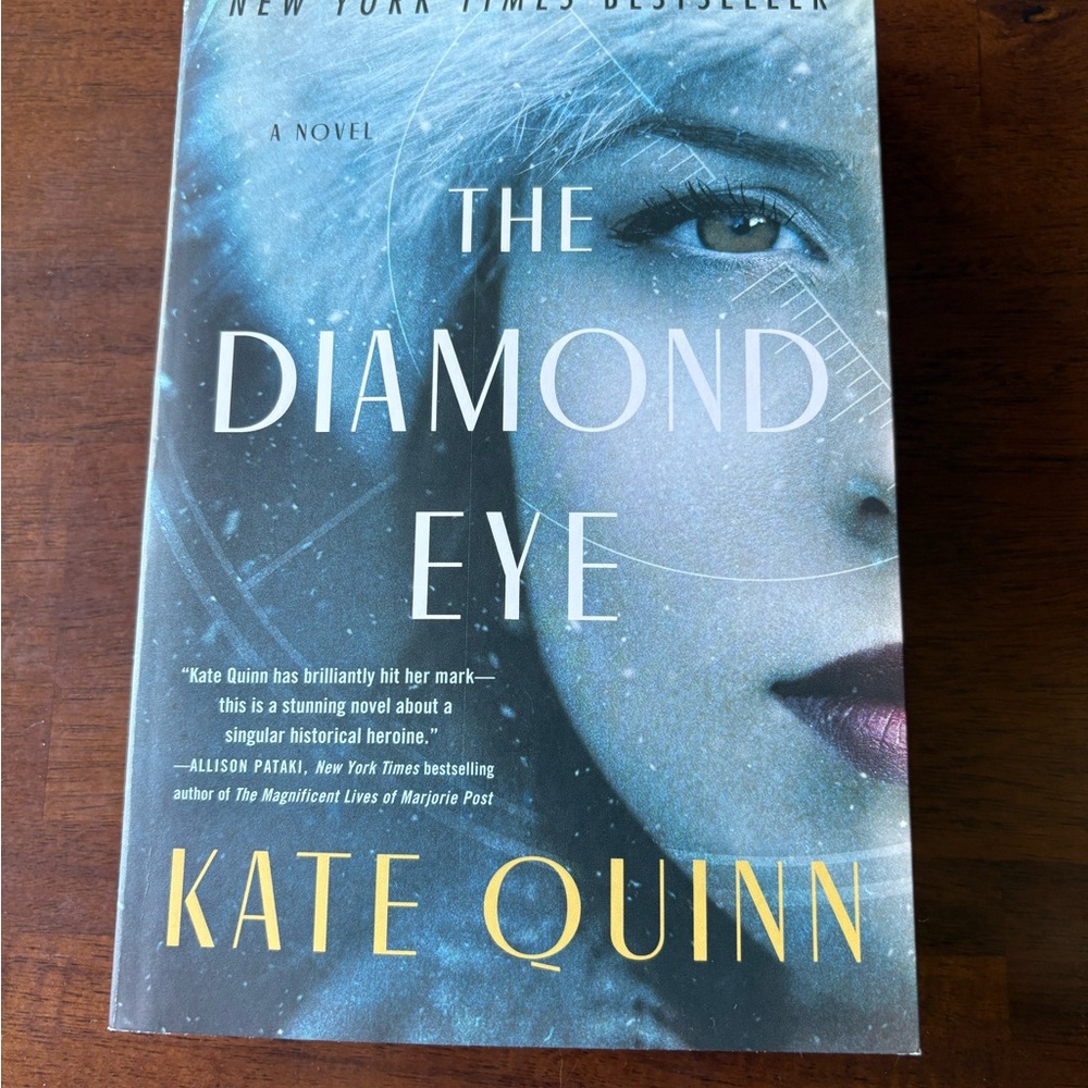 The Diamond Eye by Kate Quinn
